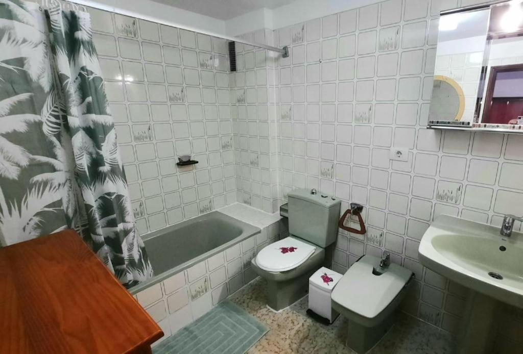 Apartamento Calle Real 산타크루즈데라팔마 외부 사진