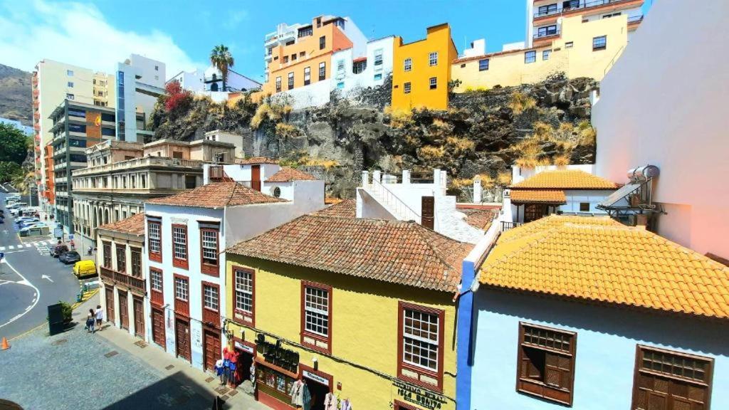 Apartamento Calle Real 산타크루즈데라팔마 외부 사진