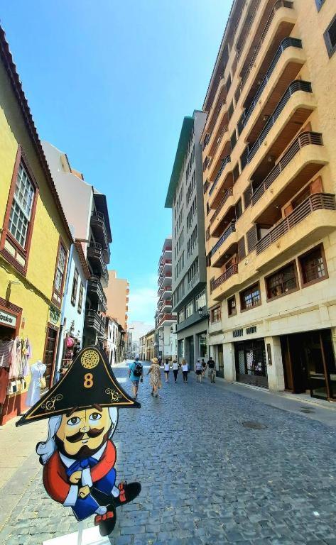 Apartamento Calle Real 산타크루즈데라팔마 외부 사진