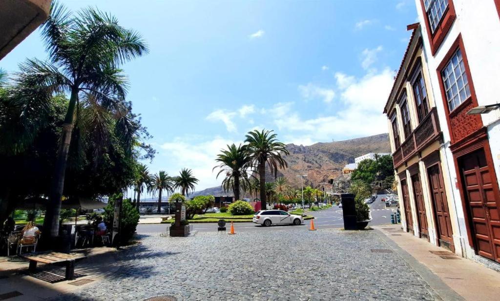 Apartamento Calle Real 산타크루즈데라팔마 외부 사진