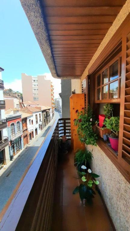 Apartamento Calle Real 산타크루즈데라팔마 외부 사진